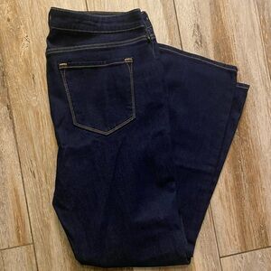 Old Navy Dark Blue Wow Bootcut Jeans, 16P